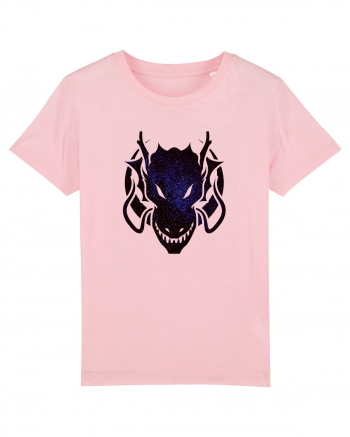 Galaxy Dragon Cotton Pink