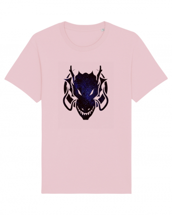 Galaxy Dragon Cotton Pink