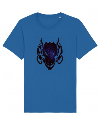 Galaxy Dragon Royal Blue