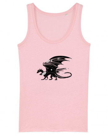 Galaxy Dragon Cotton Pink