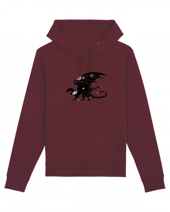 Galaxy Dragon Burgundy