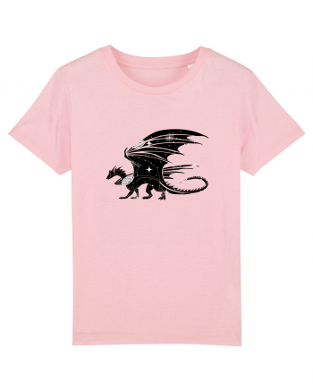 Galaxy Dragon Cotton Pink