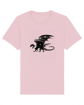 Galaxy Dragon Cotton Pink