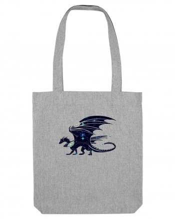 Galaxy Dragon Heather Grey