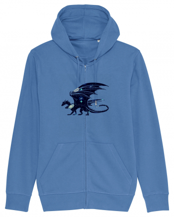 Galaxy Dragon Bright Blue