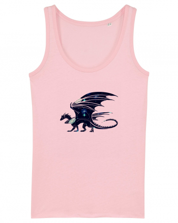 Galaxy Dragon Cotton Pink