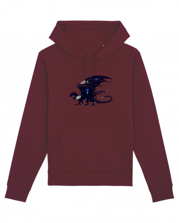 Galaxy Dragon Burgundy