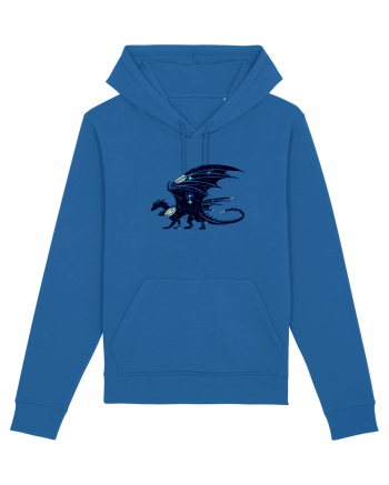 Galaxy Dragon Royal Blue