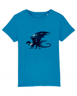 Galaxy Dragon Tricou mânecă scurtă  Copii Mini Creator