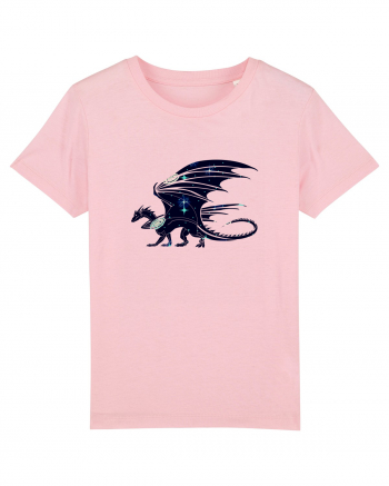 Galaxy Dragon Cotton Pink