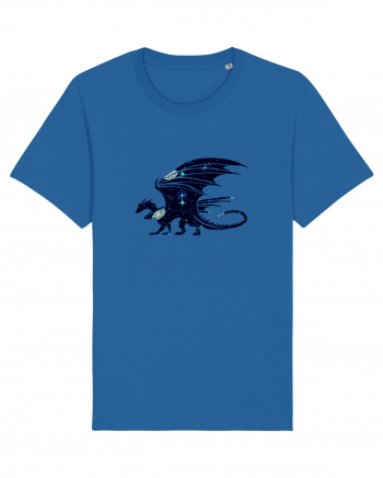 Galaxy Dragon Royal Blue