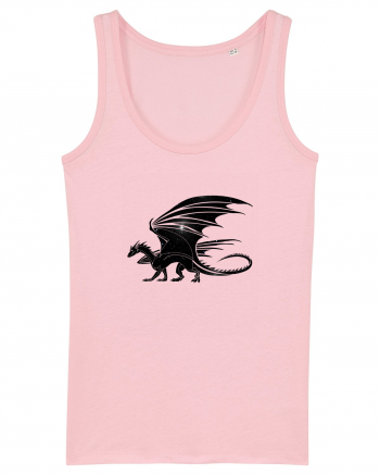 Galaxy Dragon Cotton Pink