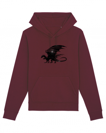 Galaxy Dragon Burgundy