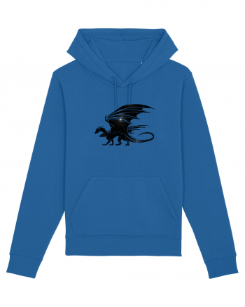 Galaxy Dragon Royal Blue