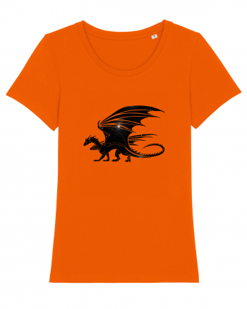 Galaxy Dragon Bright Orange