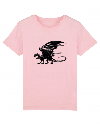 Galaxy Dragon Cotton Pink