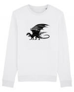 Galaxy Dragon Bluză mânecă lungă Unisex Rise