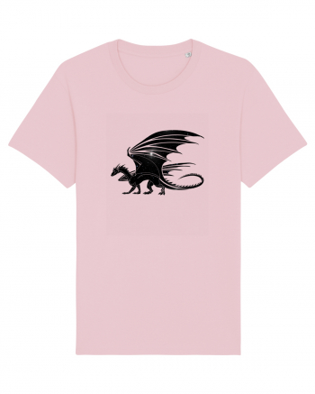 Galaxy Dragon Cotton Pink