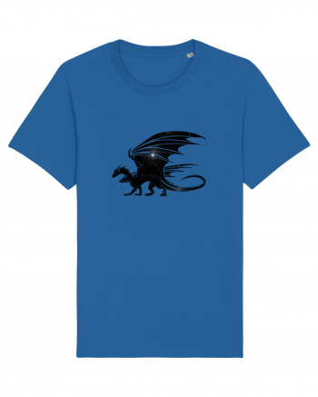 Galaxy Dragon Royal Blue