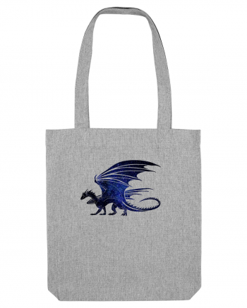 Galaxy Dragon Heather Grey