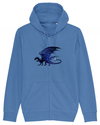 Galaxy Dragon Bright Blue