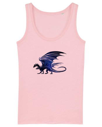 Galaxy Dragon Cotton Pink