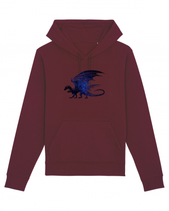 Galaxy Dragon Burgundy