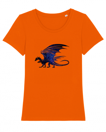 Galaxy Dragon Bright Orange