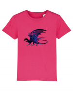 Galaxy Dragon Tricou mânecă scurtă  Copii Mini Creator