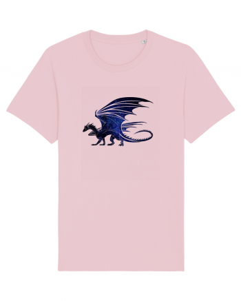 Galaxy Dragon Cotton Pink