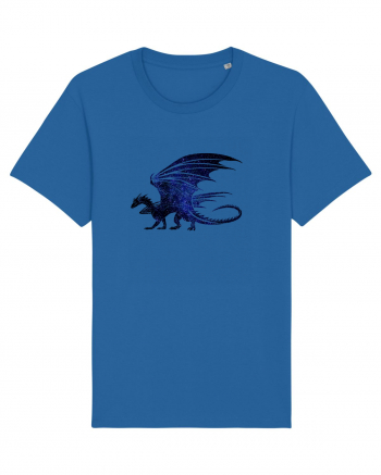 Galaxy Dragon Royal Blue