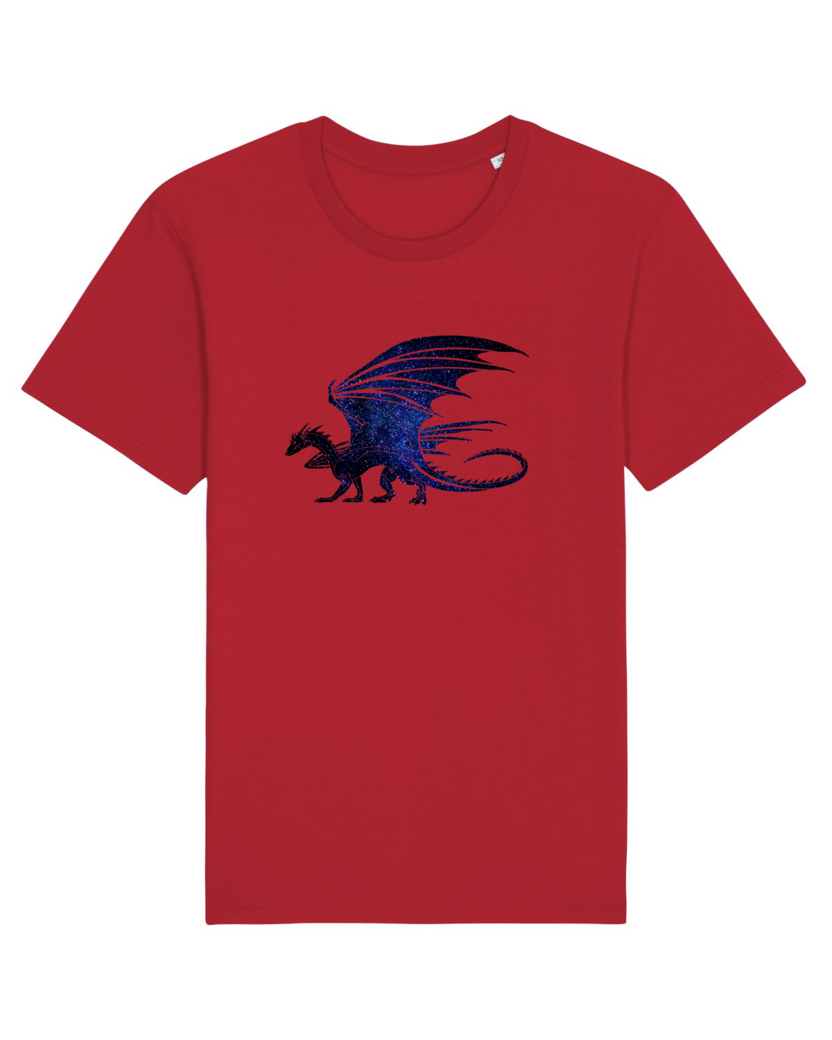 Tricou mânecă scurtă Unisex Rocker Red