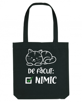 De făcut - NIMIC Black