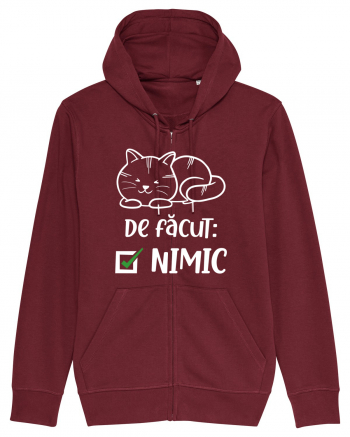 De făcut - NIMIC Burgundy