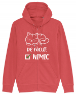 De făcut - NIMIC Hanorac cu fermoar Unisex Connector