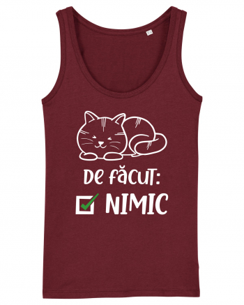 De făcut - NIMIC Burgundy