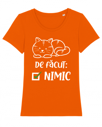 De făcut - NIMIC Bright Orange