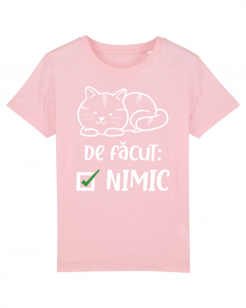 De făcut - NIMIC Cotton Pink