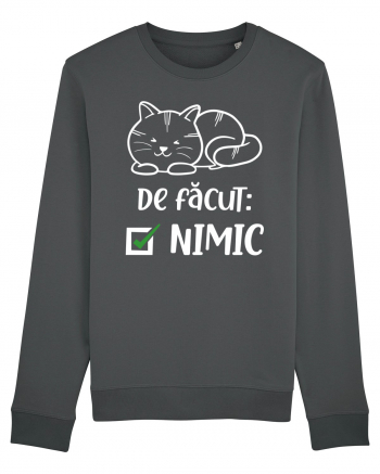 De făcut - NIMIC Anthracite