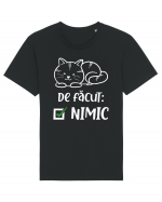 De făcut - NIMIC Tricou mânecă scurtă Unisex Rocker