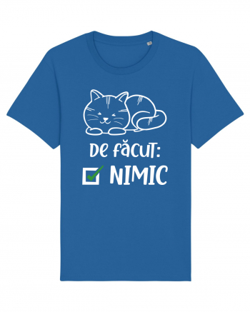 De făcut - NIMIC Royal Blue