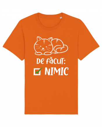 De făcut - NIMIC Bright Orange