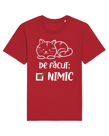 De făcut - NIMIC Red