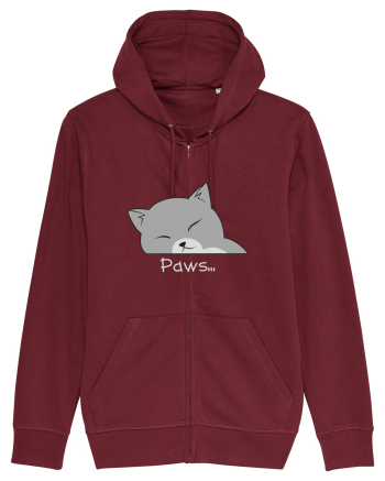 Paws Burgundy