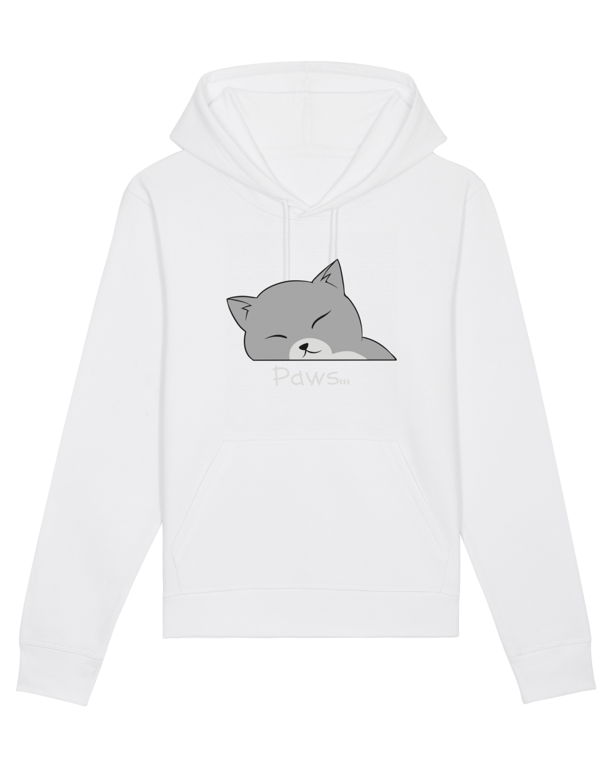 Hanorac Unisex Drummer White