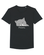 Paws Tricou mânecă scurtă guler larg Bărbat Skater