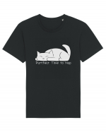 Perfect Time to Nap Tricou mânecă scurtă Unisex Rocker