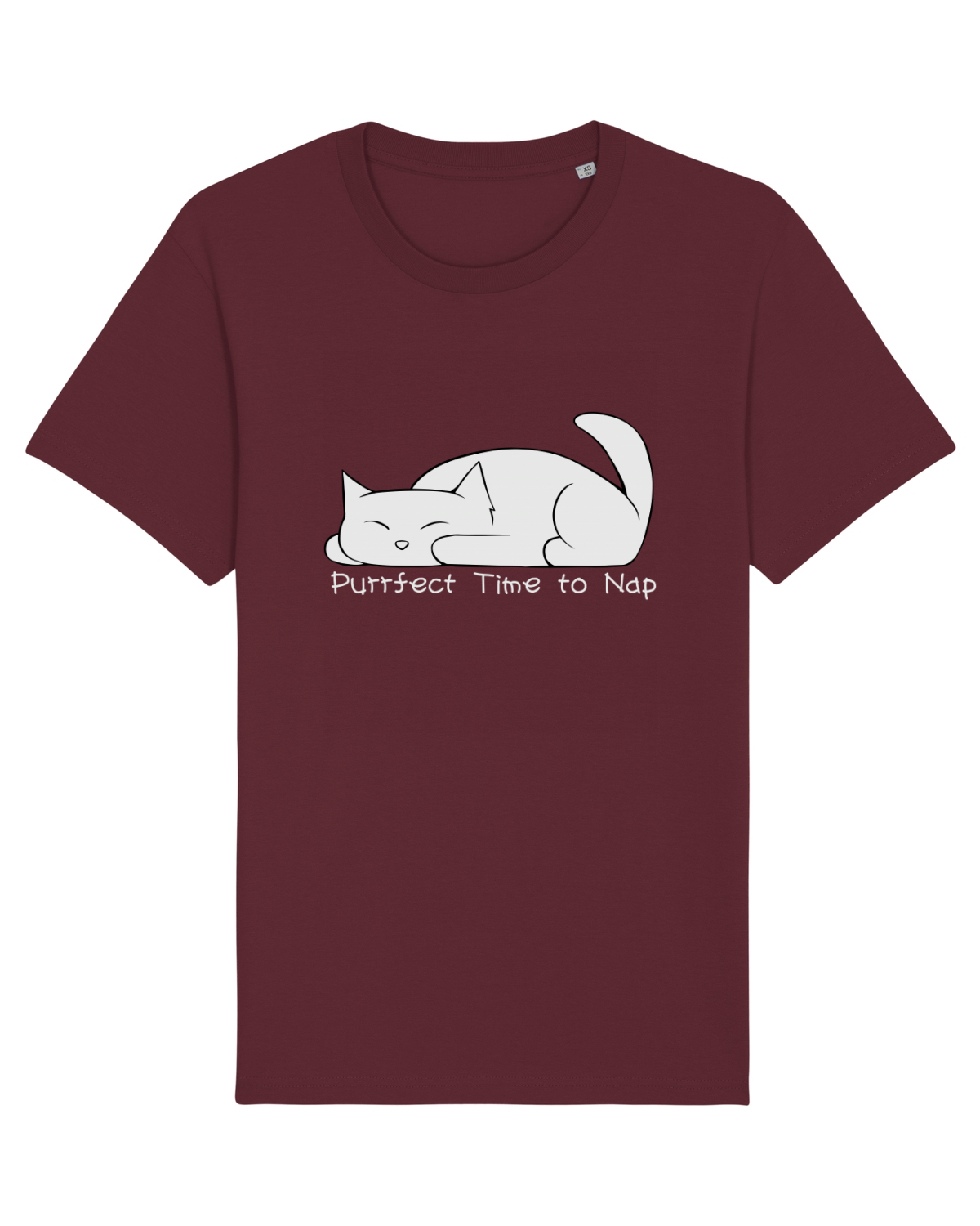 Tricou mânecă scurtă Unisex Rocker Burgundy