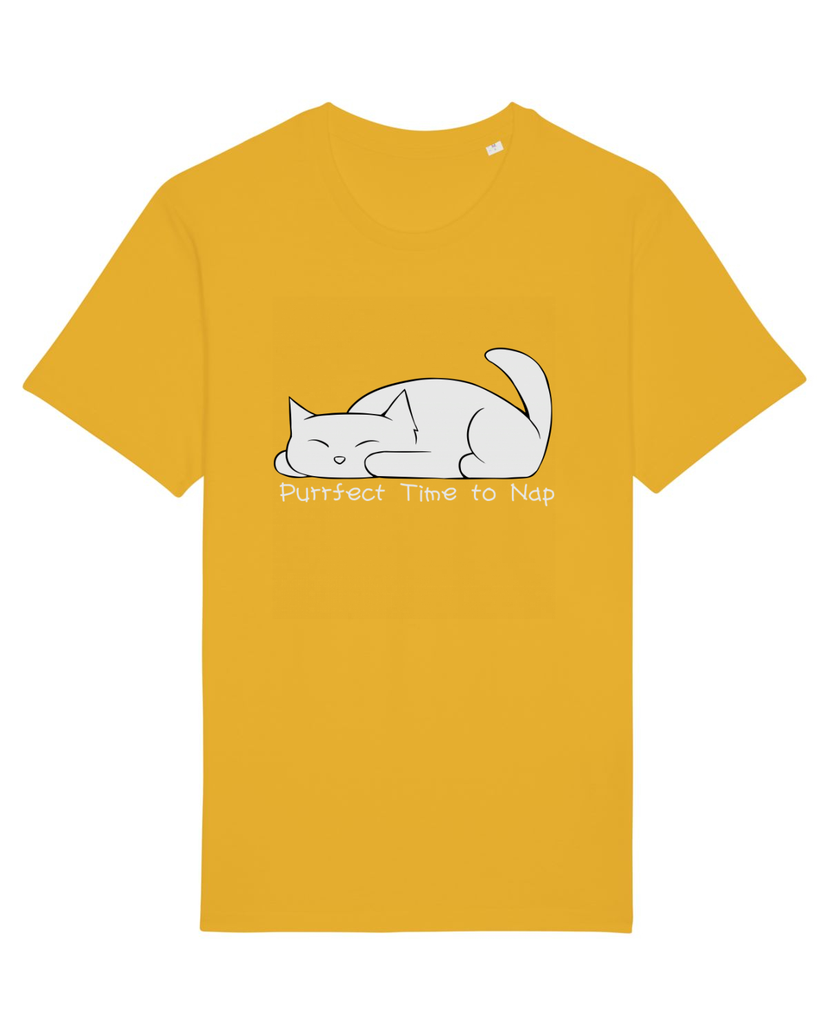 Tricou mânecă scurtă Unisex Rocker Spectra Yellow