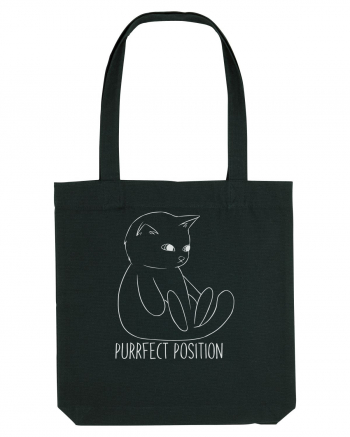 Purrfect Position Black